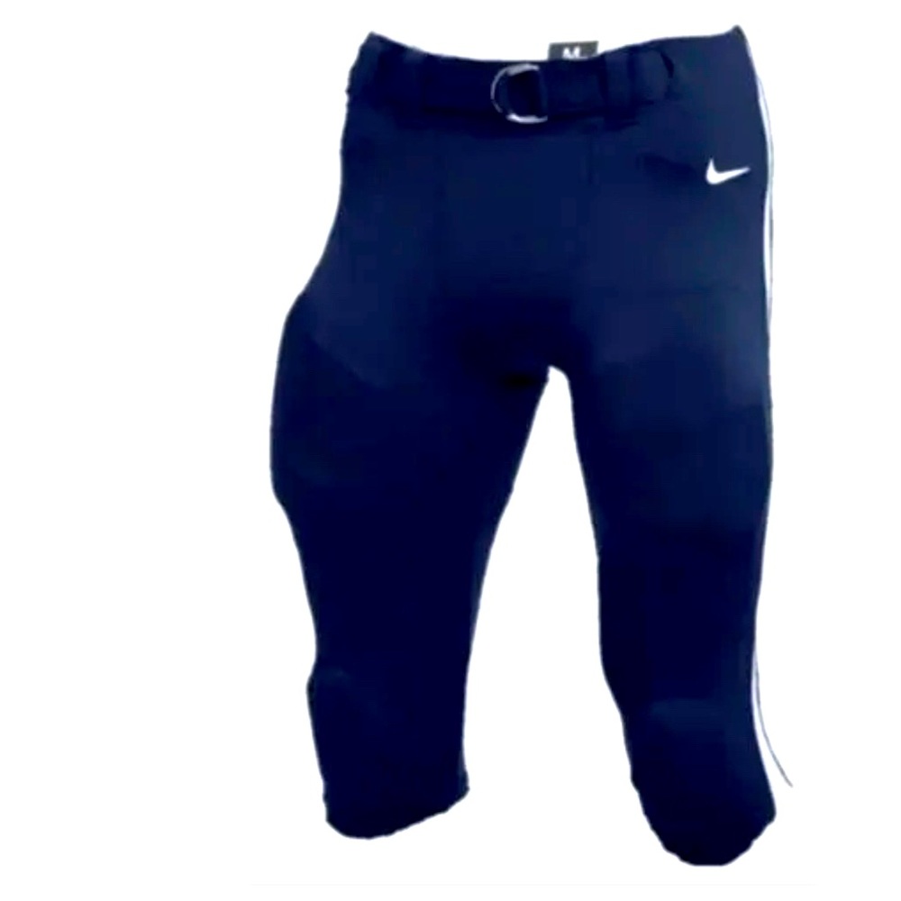 New Nike Stock Vapor Untouchable Football Training Pants Men's XL Navy Blue
